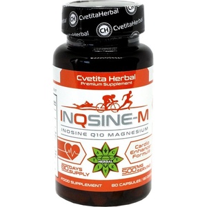 Cvetita Herbal InQsine-M 500 mg [80 капсули]