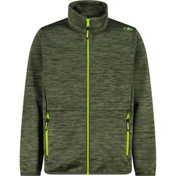 CMP Детско поларено яке CMP Kid's Jacket Fleece jacket - Oilgreen Melange / Mela - размер 116 (EU) (703-6920-0311)