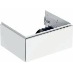 Geberit One стенен шкаф за окачване, лъскаво бял, 60 см (505.071.00.1)