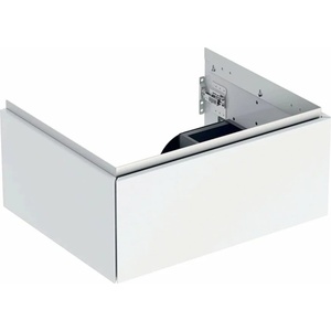 Geberit One стенен шкаф за окачване, лъскаво бял, 60 см (505.071.00.1)