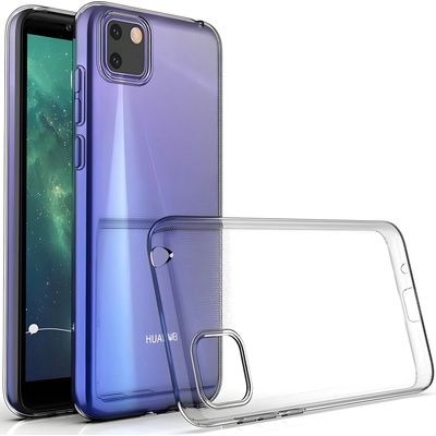 Huawei Прозрачен защитен калъф за Huawei Y5P - Прозрачен KP9331