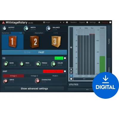 MELDA MVintageRotary – Zboží Živě