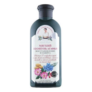 Agáthy Agafji Shampoo jemný na obnovu a ochranu vlasů 350 ml