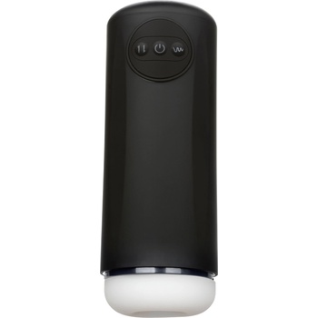 Image 1 of CalExotics Optimum Power Vibro Thruster Stroker Black