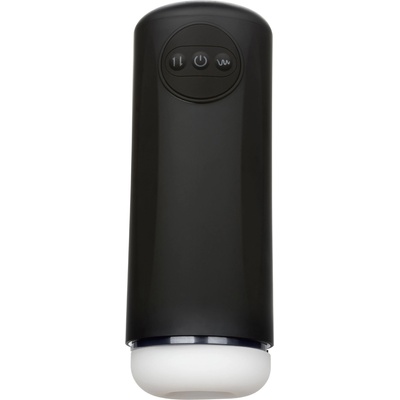 CalExotics Optimum Power Vibro Thruster Stroker Black