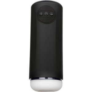 CalExotics Optimum Power Vibro Thruster Stroker Black