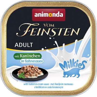 Animonda Vom Feinsten Adult Cat Milkies - Заек в сметанов сос 100 г