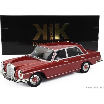 Kk-scale Mercedes benz S-class 300sel 6.3 w109 1967-1972 Red Met 1:18
