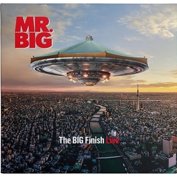 Mr Big - Big Finish Live (Limited Edition) (Mint Green Coloured) (3 LP) (4895241433740)