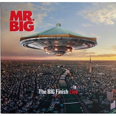 Mr Big - Big Finish Live (Limited Edition) (Mint Green Coloured) (3 LP) (4895241433740)