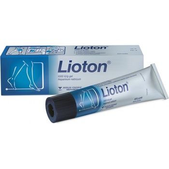 LIOTON DRM 1000IU/G GEL 100G