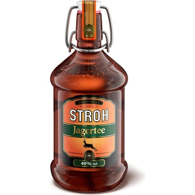 Stroh Jägertee 40% 0,5 l (holá láhev)
