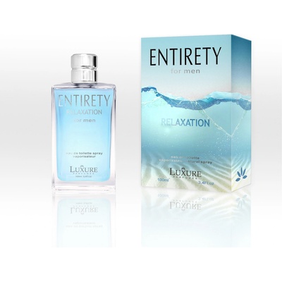 Luxure entitrety relaxation parfém pánský 100 ml