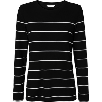 TATUUM Тениска 'Borsi' черно, размер M