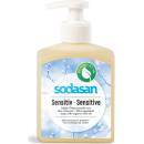 Sodasan BIO tekuté mydlo na ruky Sensitive 300 ml