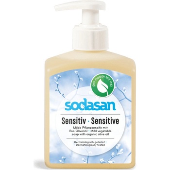Sodasan BIO tekuté mydlo na ruky Sensitive 300 ml