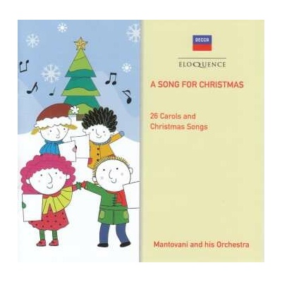 2 Mantovani And His Orchestra - Song For Christmas - 26 Carols & Christmas Songs CD – Hledejceny.cz