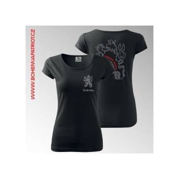 Tričko s potiskem Bohemia 9TD černá
