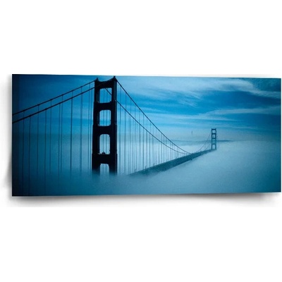 Sablio Obraz Golden Gate 3 - 110x50 cm