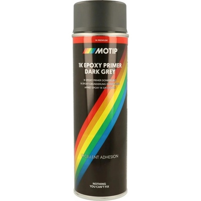 Motip základní nátěr epoxidový 500 ml tmavě šedý