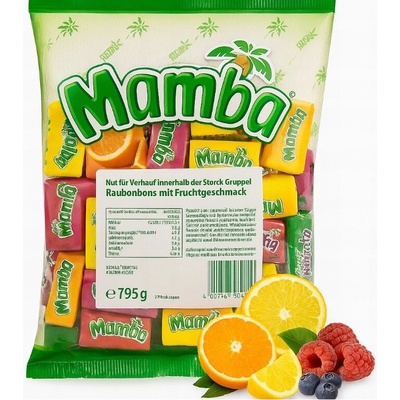 Mamba mix tavná žuvačka 795g 30ks