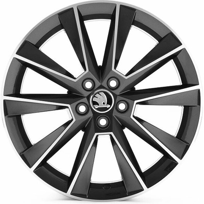 Škoda Koleso z ľahkej zliatiny SAVIO 17" pre FABIA III, RAPID