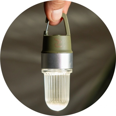 One More Cast Světlo na Lahev The BottleJob Rechargable Lantern And Bottle Lid