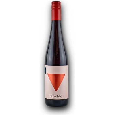 Hepy Bery JAHODA 9,5% 0,75 l (čistá fľaša)