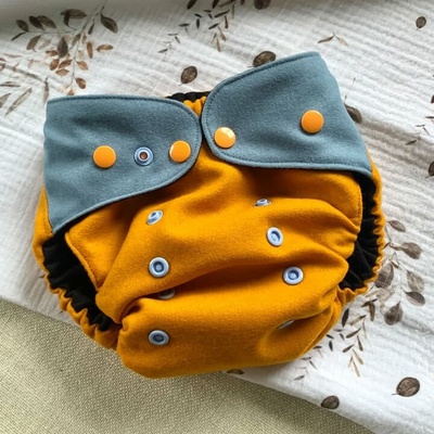Woolberry EasyCare wool cover Newborn Slunečný den