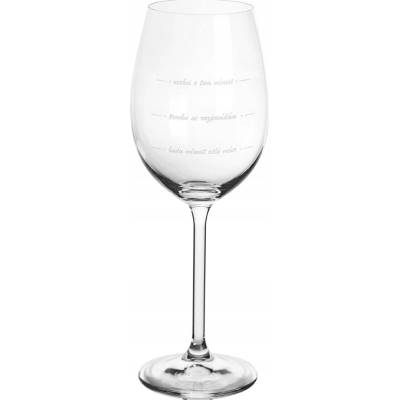 Orion Skleničky na červené víno bílá 450 ml