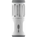 Platinet LED преносима лампа с капан за насекоми LED/6W/1800 mAh IPX4 бяла/сива (PL0619)
