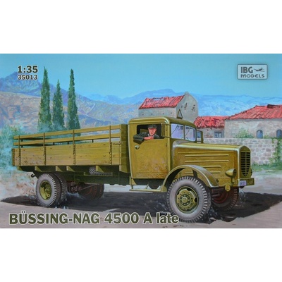 IBG Models BÜSSING NAG 4500A Late 1:35