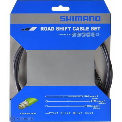 Shimano Optislick OT-SP41 cestný radiaci sivá set