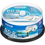 Maxell BD-R 25 броя, ML-DB-BDR25-25PRINT (ML-DB-BDR25-25PRINT)