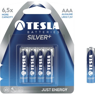 TESLA SILVER+ AAA 4ks 1099137002