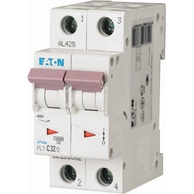 Eaton PL7-C32/2 char C 10kA 32A 263362