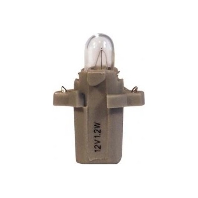 AUTOLAMP 12V 2W B8,7d -plastická pätica