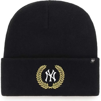 47 brand Шапка 47 brand Mlb New York Yankees в черно (B.LRLMT17ACE.BK)