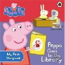 Peppa Goes to the Library Peppa Pig - Ladybird