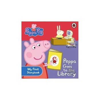 Peppa Goes to the Library Peppa Pig - Ladybird