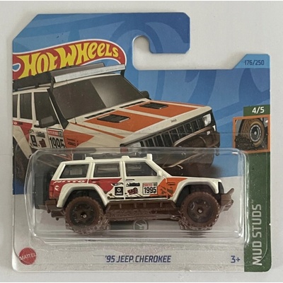 Mattel Hot Wheels 95 Jeep Cherokee