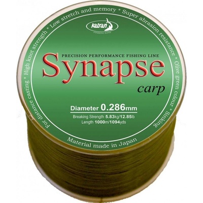Katran Synapse Carp 1000 m 0,261 mm 4,88 kg