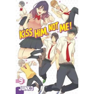 Kiss Him, Not Me 9 (ISBN: 9781632363435)