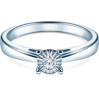 SAVICKI Годежен пръстен Savicki: бяло злато, диаманти