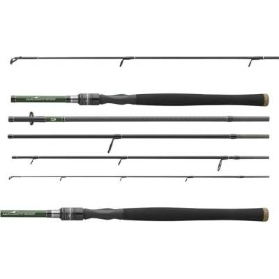 Prút Daiwa Wilderness Travel Spin 2,05m 2-10gr