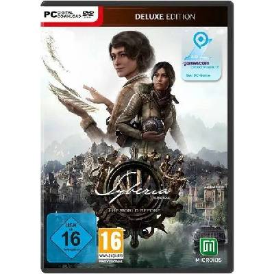 Microids Syberia The World Before [Deluxe Edition] (PC)