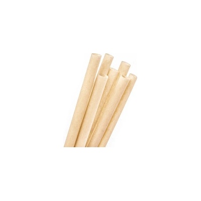 BambooFibre Bambusové slamky natural 200 ks