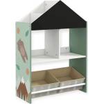 Ginger Home Етажерка за играчки и книжки Ginger Home - Forest (TF6806) - baby