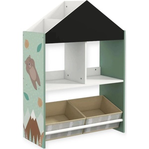 Ginger Home Етажерка за играчки и книжки Ginger Home - Forest (TF6806) - baby