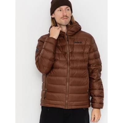 Hurley Cayuga Puffer hickory brown